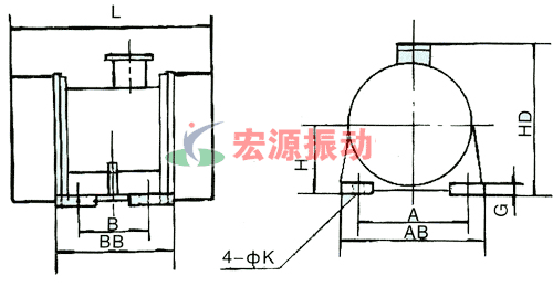 YZQ安装尺寸