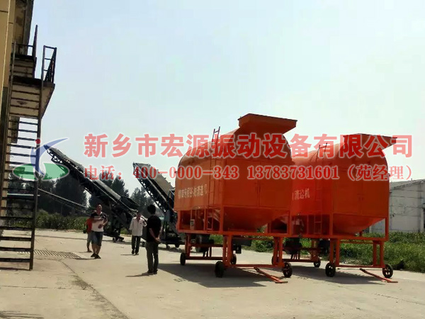 粮库用圆筒清理筛